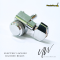 UW Locking Tuning Head Machine ลูกบิดล็อคสายสำหรับกีตาร์ไฟฟ้า 6L (Chrome)