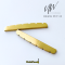 UW นัททองเหลือง Brass Nut for Electric Guitar รุ่น 02
