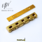 UW นัททองเหลือง Brass Nut for Bass รุ่น 05