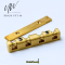 UW นัททองเหลือง Brass Nut for Bass รุ่น 06