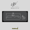UW นัททองเหลือง Brass Nut for Bass รุ่น 07