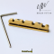 UW นัททองเหลือง Brass Nut for Bass รุ่น 08