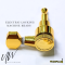 UW Locking Tuning Machine Head ลูกบิดล็อคสายสำหรับกีตาร์ไฟฟ้า 6L (Gold)
