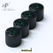 UW Guitar Knobs ลูกบิด / ปุ่มวอลลุ่ม ปุ่มโทน รุ่น Chrome X Green