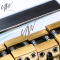 UW Tremolo Chrome Bridge (Brass Saddle)