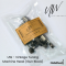 UW - Gun Black Vintage Tuning Machine ลูกบิดวินเทจสำหรับกีตาร์ไฟฟ้า 6L
