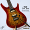 UW Guitarworks | Fade - Fire Red X Gotoh Pickup with UW Lightweight Hardcase