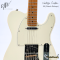 UW GuitarWorks - Vintage Custom SS (Gotoh Pickup) in Vintage White (Approx. Weight 3.3 Kgs)