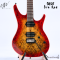 UW Guitarworks | Fade - Fire Red with UW Lightweight Hardcase