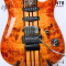 UW GuitarWorks - NTB Floyrose in Honeycomb Burst