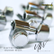UW Locking Tuning Head Machine ลูกบิดล็อคสายสำหรับกีตาร์ไฟฟ้า 6L (Chrome)