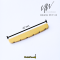 UW นัททองเหลือง Brass Nut for Electric Guitar รุ่น 02