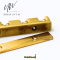 UW นัททองเหลือง Brass Nut for Bass รุ่น 06