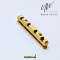 UW นัททองเหลือง Brass Nut for Bass รุ่น 08