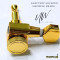 UW Locking Tuning Machine Head ลูกบิดล็อคสายสำหรับกีตาร์ไฟฟ้า 6L (Gold)