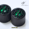 UW Guitar Knobs ลูกบิด / ปุ่มวอลลุ่ม ปุ่มโทน รุ่น Chrome X Green