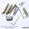 UW Tremolo Chrome Bridge (Brass Saddle)