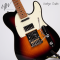 UW GuitarWorks - Vintage Custom in Black Sunburst