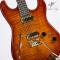 UW GuitarWorks | I Jazz Pop - ST in Amber Burst