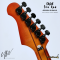 UW Guitarworks | Fade - Fire Red X Gotoh Pickup with UW Lightweight Hardcase