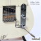 UW GuitarWorks - Vintage Custom SS (Gotoh Pickup) in Vintage White (Approx. Weight 3.3 Kgs)