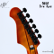 UW Guitarworks | Fade - Fire Red with UW Lightweight Hardcase