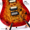 UW Guitarworks | Fade - Fire Red X Gotoh Pickup with UW Lightweight Hardcase