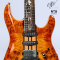 UW GuitarWorks - NTB Floyrose in Honeycomb Burst