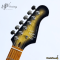 UW Guitarworks - 3 Kings in Black Burst
