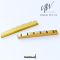 UW นัททองเหลือง Brass Nut for Electric Guitar รุ่น 02