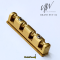 UW นัททองเหลือง Brass Nut for Bass รุ่น 06