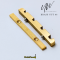 UW นัททองเหลือง Brass Nut for Bass รุ่น 08