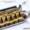 UW Tremolo Chrome Bridge (Brass Saddle)