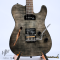UW GuitarWorks | I Jazz Pop - TL in Transparent Black (Approx. Weight 3.45 Kgs)