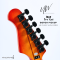 UW Guitarworks | Fade - Fire Red X Gotoh Pickup with UW Lightweight Hardcase