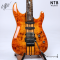 UW GuitarWorks - NTB Floyrose in Honeycomb Burst