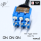 UW - On On On Mini Toggle Switch Black Tip (Made In Japan)