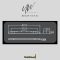 UW นัททองเหลือง Brass Nut for Electric Guitar รุ่น 04