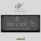 UW นัททองเหลือง Brass Nut for Bass รุ่น 05