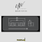 UW นัททองเหลือง Brass Nut for Bass รุ่น 06
