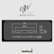 UW นัททองเหลือง Brass Nut for Bass รุ่น 08