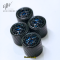 UW Guitar Knobs ลูกบิด / ปุ่มวอลลุ่ม ปุ่มโทน รุ่น Chrome X Blue