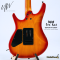 UW Guitarworks | Fade - Fire Red X Gotoh Pickup with UW Lightweight Hardcase