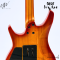 UW Guitarworks | Fade - Fire Red with UW Lightweight Hardcase