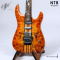 UW GuitarWorks - NTB Floyrose in Honeycomb Burst