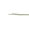 UW - สายไฟแบบผ้าถักสำหรับกีตาร์ไฟฟ้าสีขาว AWG22 (Made In USA) Cloth Covered Single Wire White