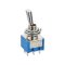 UW - On On On Mini Toggle Switch Chrome Tip (Made In Japan)