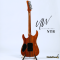 UW GuitarWorks - NTB in Midnight Burl (Approx. Weight 3.5 Kgs)