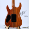 UW GuitarWorks - NTB in Midnight Burl (Approx. Weight 3.5 Kgs)