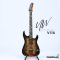UW GuitarWorks - NTB in Midnight Burl (Approx. Weight 3.5 Kgs)
